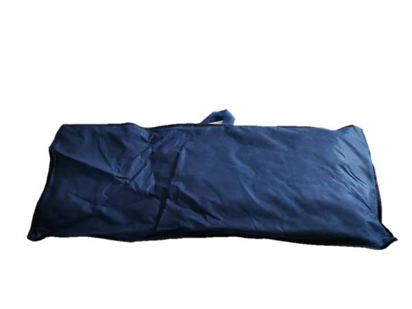Tasche blau 99 * 40  cm Reißverschluss